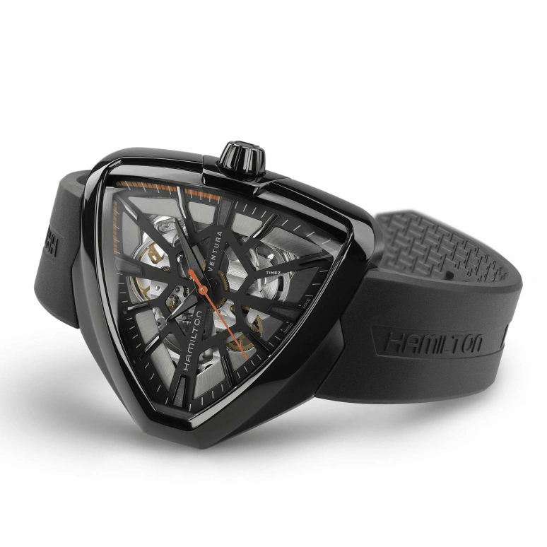 Hamilton,Ventura 42.50mm,42.50mm,Stainless Steel,Skeleton,Automatic,80hours,In-house Caliber,H24595331