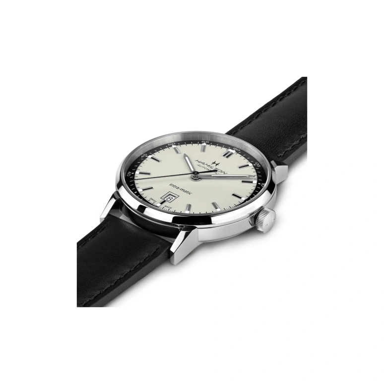 Hamilton,American Classic 40mm,40mm,Stainless Steel,Silver,Automatic,Date,80hours,H38425720
