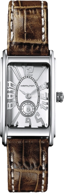 Hamilton,American Classic ,Stainless Steel,White,Quartz,26280hours,Glass,H11211553