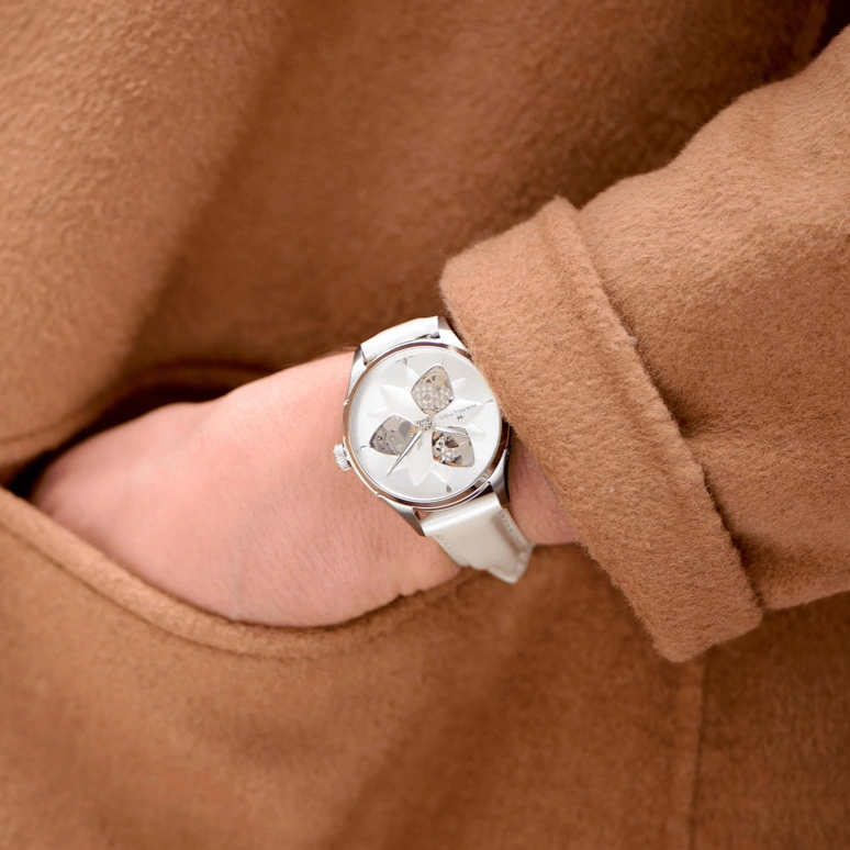 Hamilton,Jazzmaster 34mm,34mm,Stainless Steel,Skeleton,Automatic,80hours,In-house Caliber,H32115991