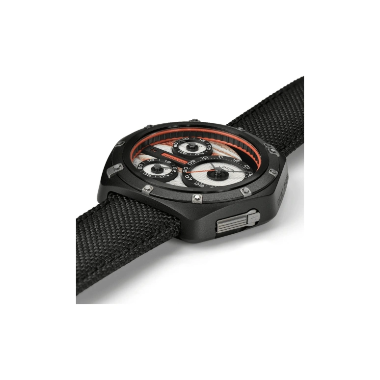 Hamilton,American Classic 49x52mm,49x52mm,Titanium,Gunmetal,White,Black,Orange,Automatic,38hours,Sapphire,Crystal Glass,H51598990