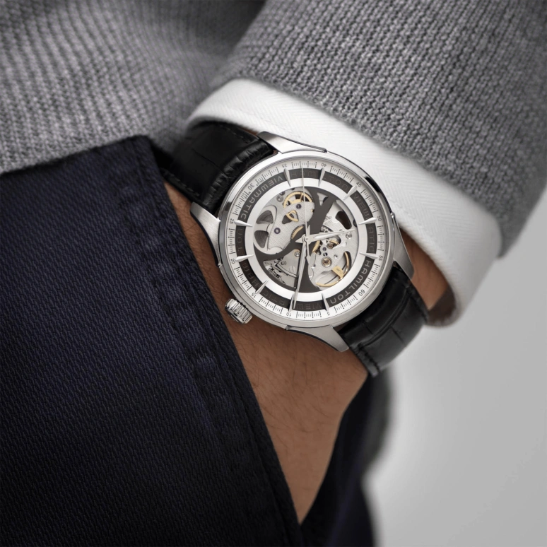 Hamilton,Jazzmaster 40mm,40mm,Stainless Steel,Automatic,42hours,In-house Caliber,H42555751