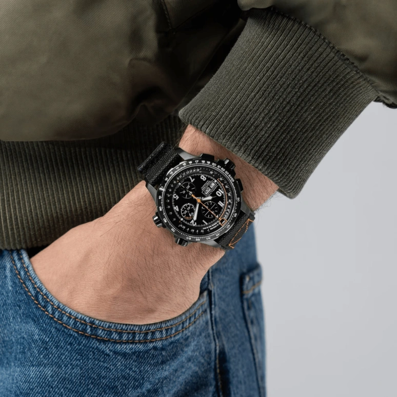 Hamilton,Khaki Aviation 45mm,45mm,Stainless Steel,Black,Automatic,Chronograph,Date,Day,H89736930