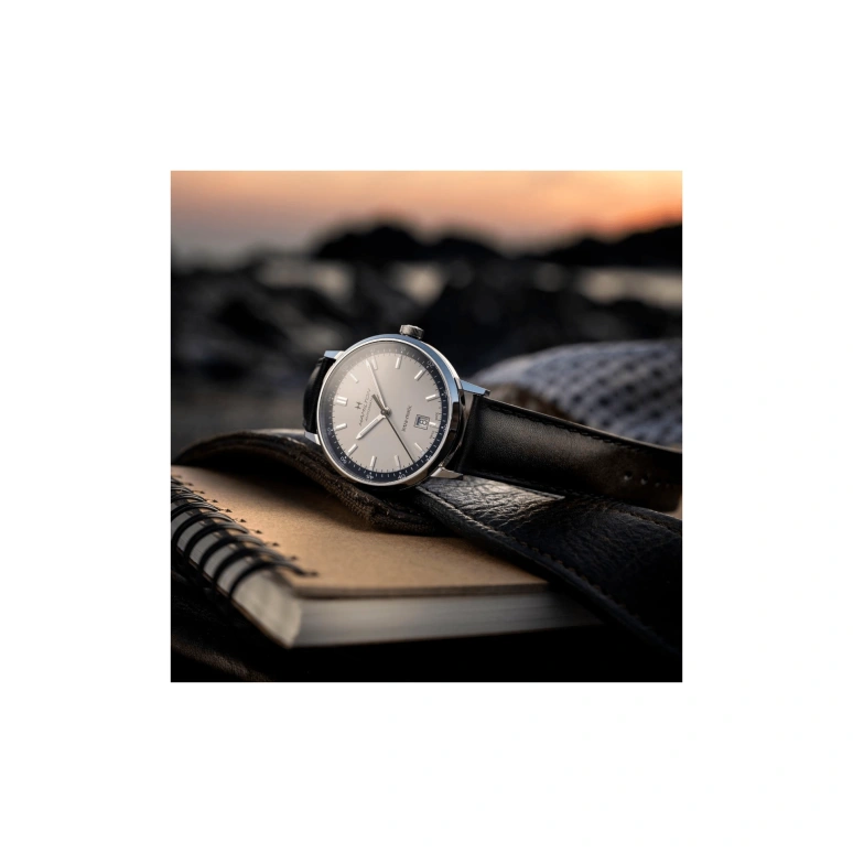Hamilton,American Classic 40mm,40mm,Stainless Steel,Silver,Automatic,Date,80hours,H38425720