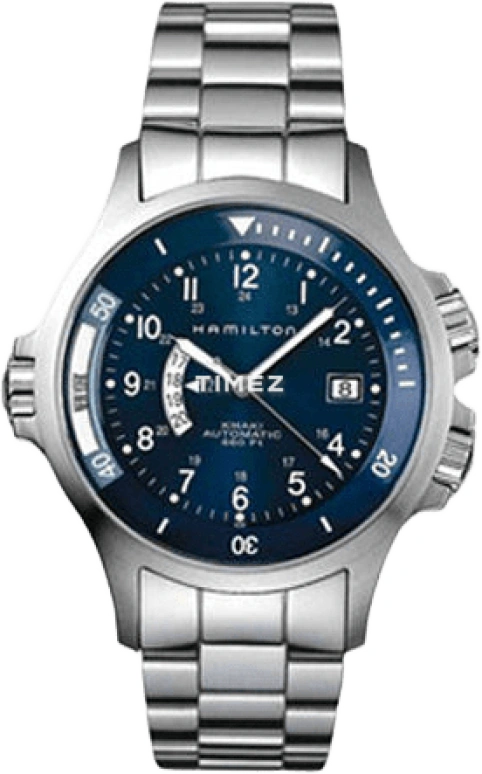 Hamilton Khaki Navy H77655143