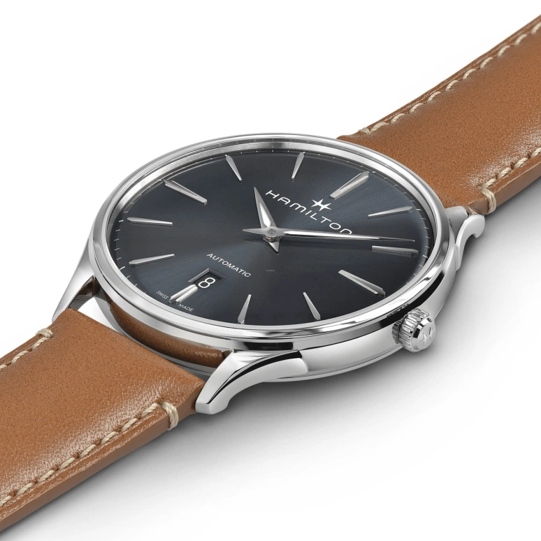 Hamilton,Jazzmaster 40mm,40mm,Stainless Steel,Luminous,Automatic,42hours,Sapphire,H38525541
