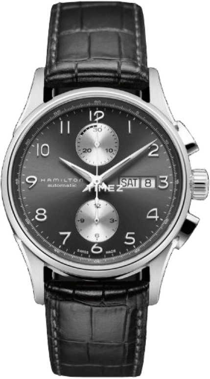 Hamilton,American Classic 41mm,41mm,Stainless Steel,Sapphire,Crystal Glass,Open,H32576785
