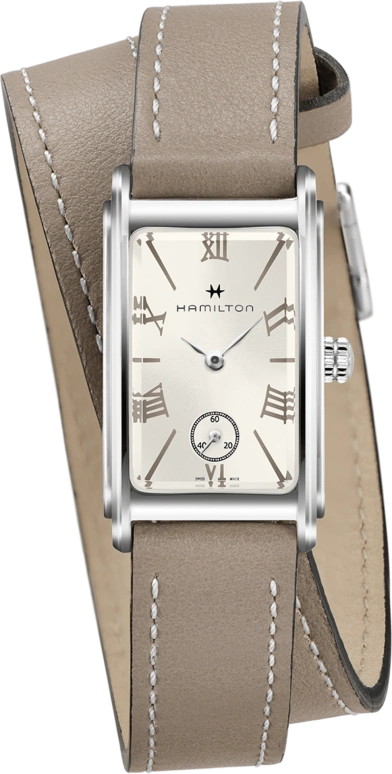 Hamilton,American Classic 18.70mm,18.70mm,Stainless Steel,Silver White,Quartz,26280hours,Glass,H11221914