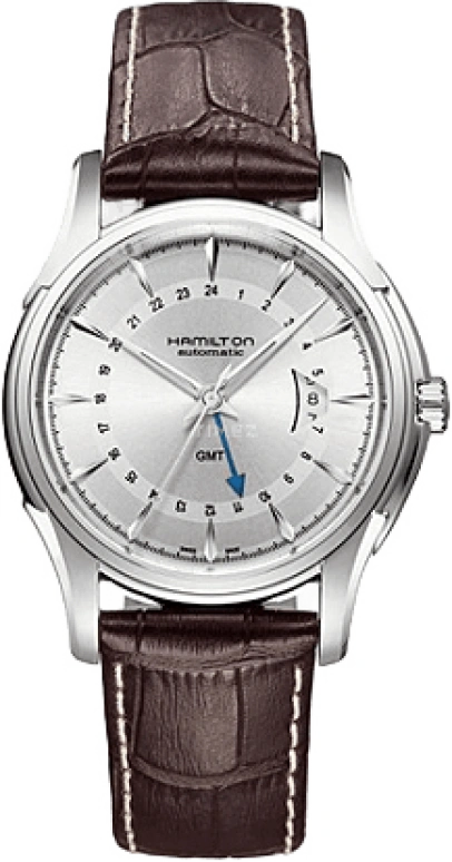 Hamilton,Jazzmaster 42mm,42mm,Stainless Steel,Black,Automatic,Date,42hours,H32585551
