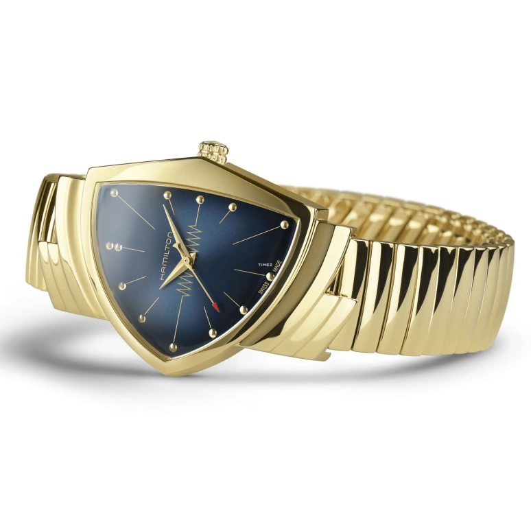 Hamilton,Ventura 32.30x50.30mm,32.30x50.30mm,Stainless Steel,Blue,Quartz,Hardlex,Other,H24301141