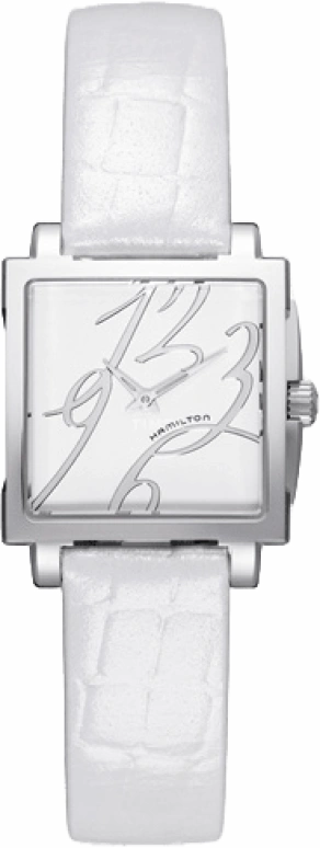 Hamilton,Jazzmaster 29mm,29mm,Stainless Steel,White,Quartz,26280hours,Sapphire,Crystal Glass,H32251919