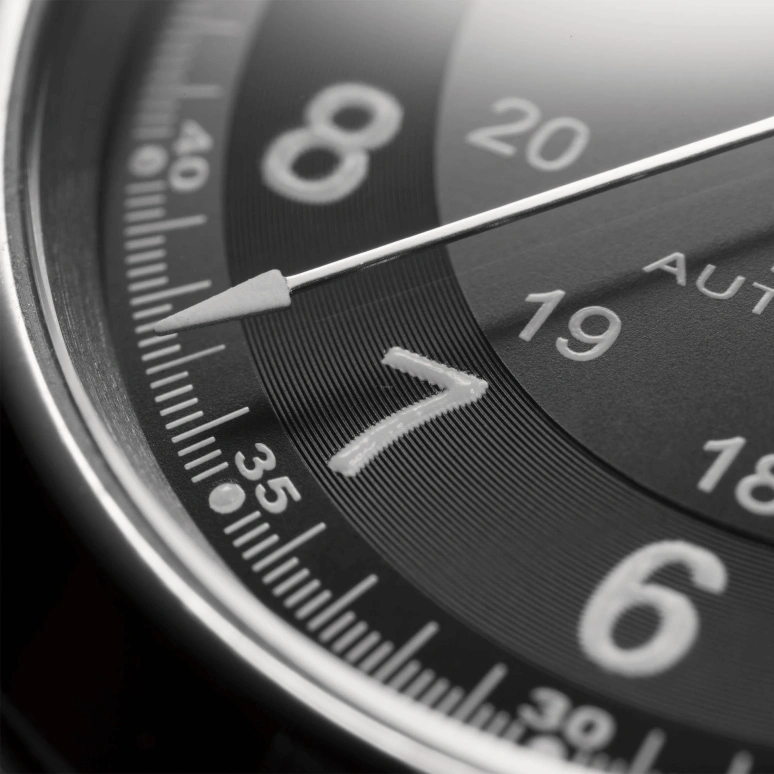 Hamilton,Khaki Field 40mm,40mm,Stainless Steel,Black,Automatic,Date,Day,H64455133