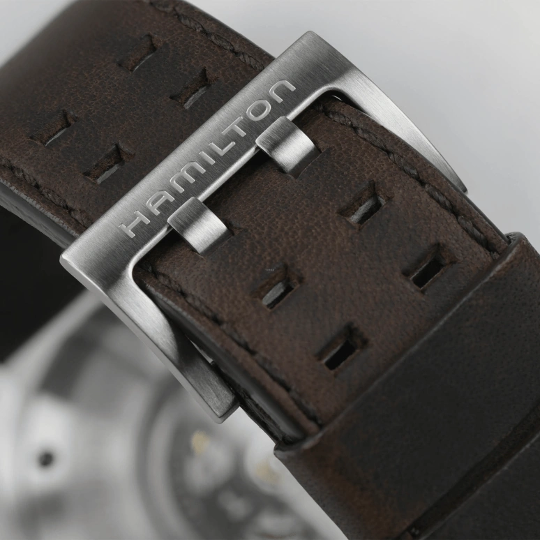 Hamilton,Khaki Aviation 46mm,46mm,Stainless Steel,Green,Automatic,Date,Day,H64735561