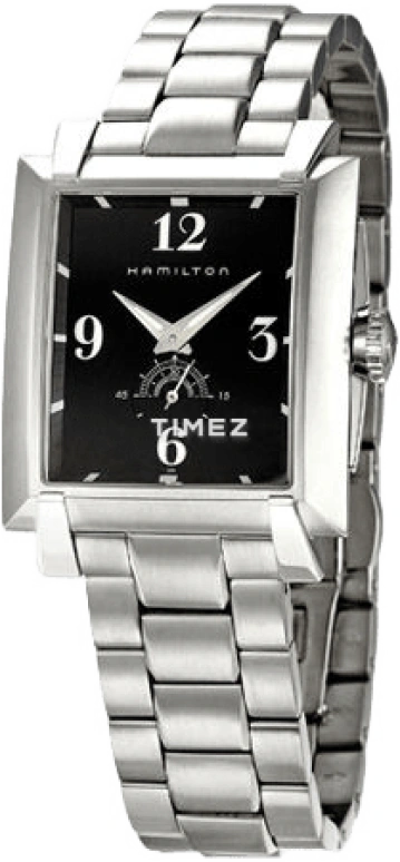 Hamilton,Khaki Action 33mm,33mm,Stainless Steel,Black,Sapphire,Crystal Glass,Closed,H30411135
