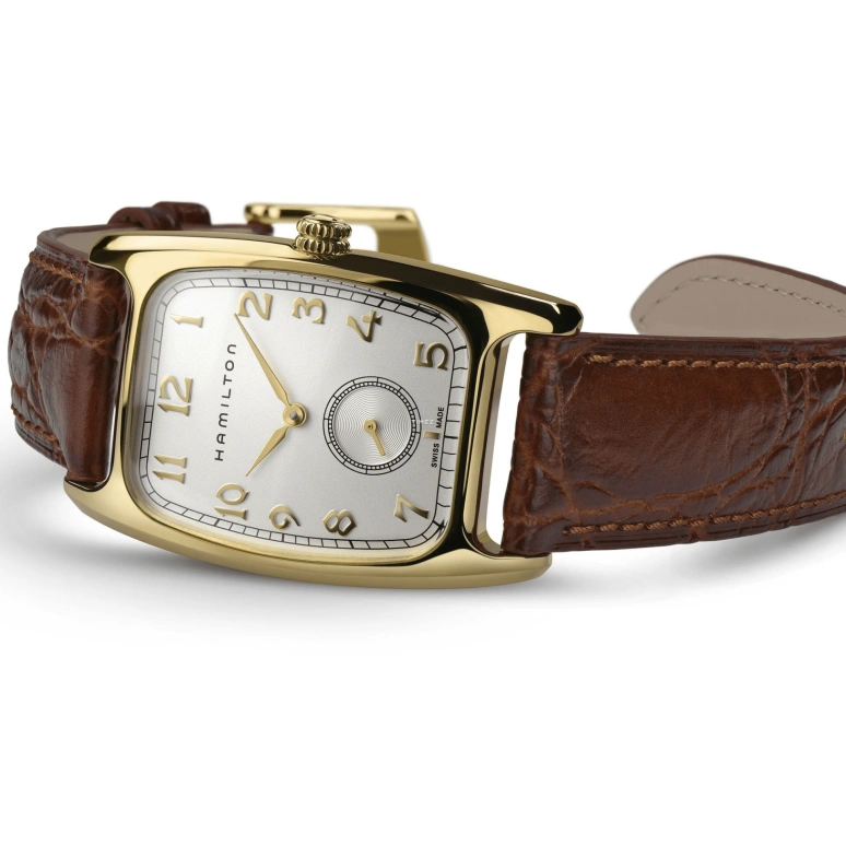 Hamilton,American Classic 27x32mm,27x32mm,Stainless Steel,White,Quartz,26280hours,Sapphire,Crystal Glass,H13431553