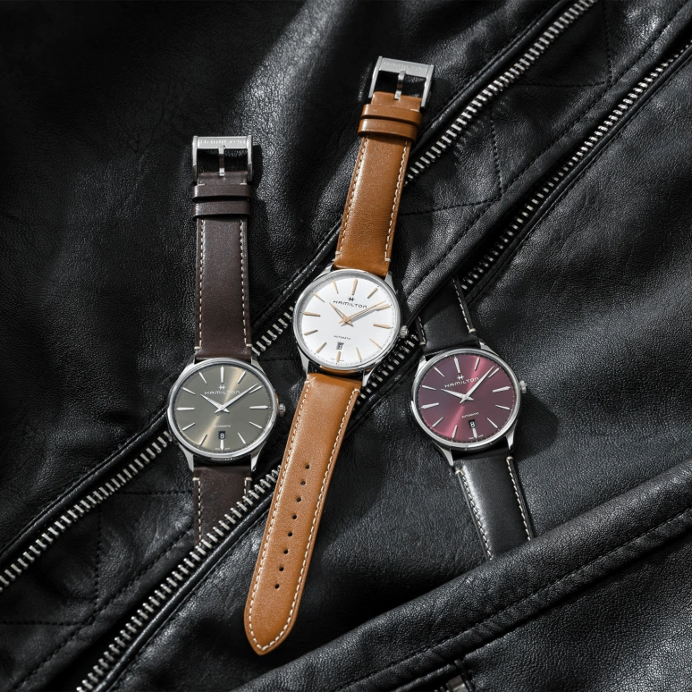Hamilton,Jazzmaster 40mm,40mm,Stainless Steel,Green,Automatic,42hours,Sapphire,Crystal Glass,H38525561