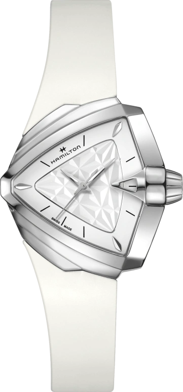 Hamilton,Ventura 34.50x38mm,34.50x38mm,Stainless Steel,White,Quartz,26280hours,Sapphire,Crystal Glass,H24251310
