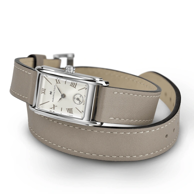 Hamilton,American Classic 18.70mm,18.70mm,Stainless Steel,Silver White,Quartz,26280hours,Glass,H11221914