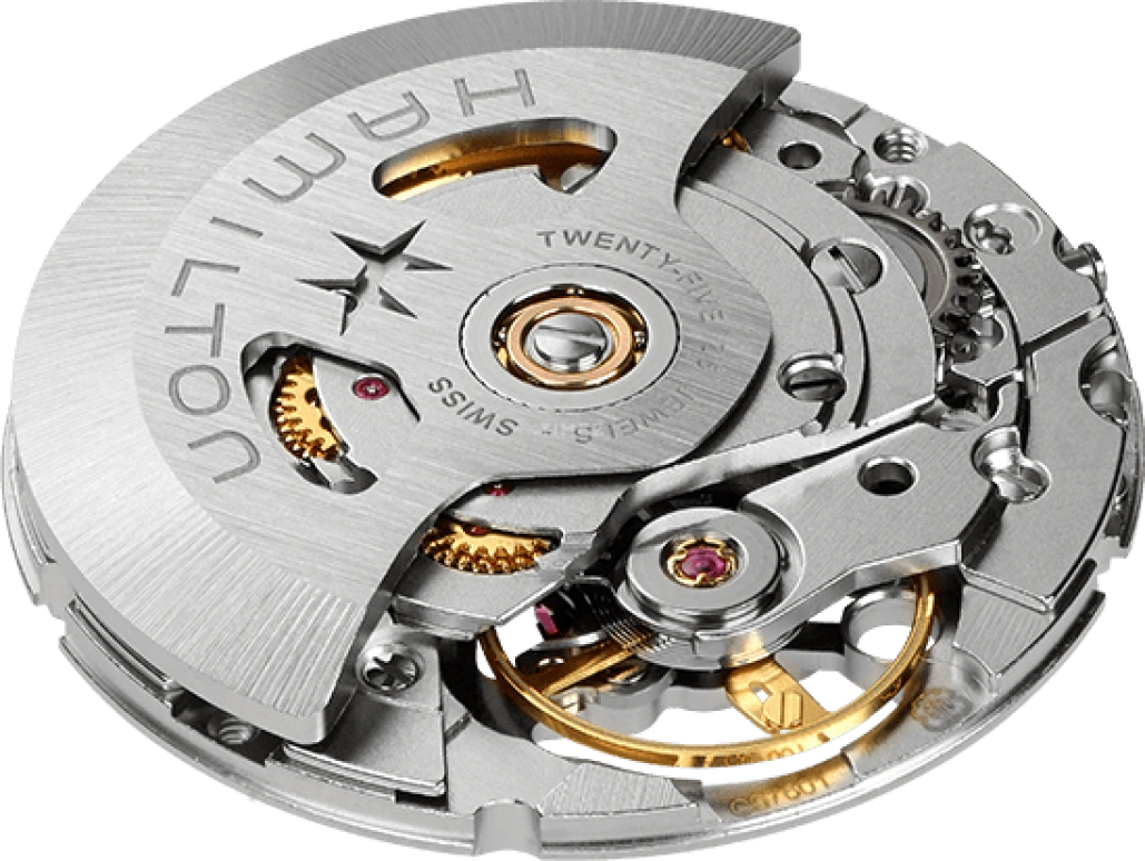 Hamilton,Jazzmaster 34mm,34mm,Stainless Steel,Silver,Automatic,80hours,In-house Caliber,H32115191