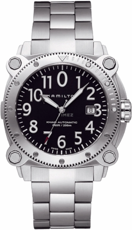 Hamilton Khaki Navy H78555133