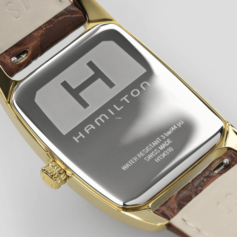 Hamilton,American Classic 27x32mm,27x32mm,Stainless Steel,White,Quartz,26280hours,Sapphire,Crystal Glass,H13431553