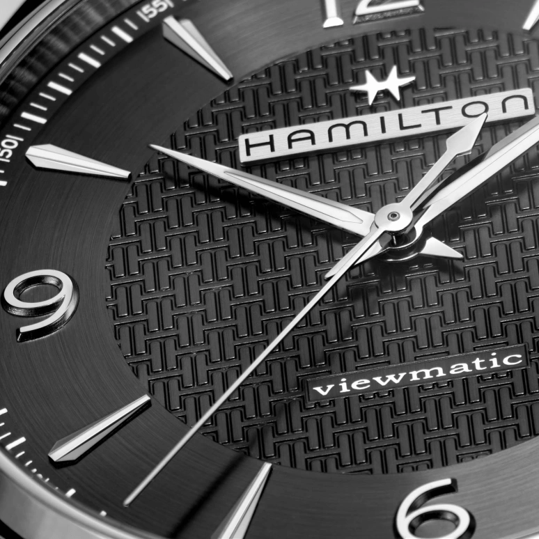 Hamilton,Jazzmaster 44mm,44mm,Stainless Steel,Grey,Automatic,Date,80hours,H32755851