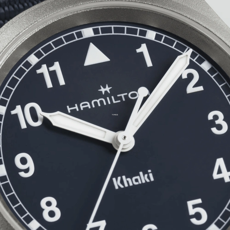 Hamilton,Khaki Field 33mm,33mm,Stainless Steel,Blue,Quartz,Sapphire,Crystal Glass,Round,H69301940