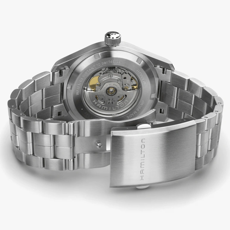 Hamilton,Khaki Field 42mm,42mm,Stainless Steel,Green,Automatic,Day,80hours,H70605160
