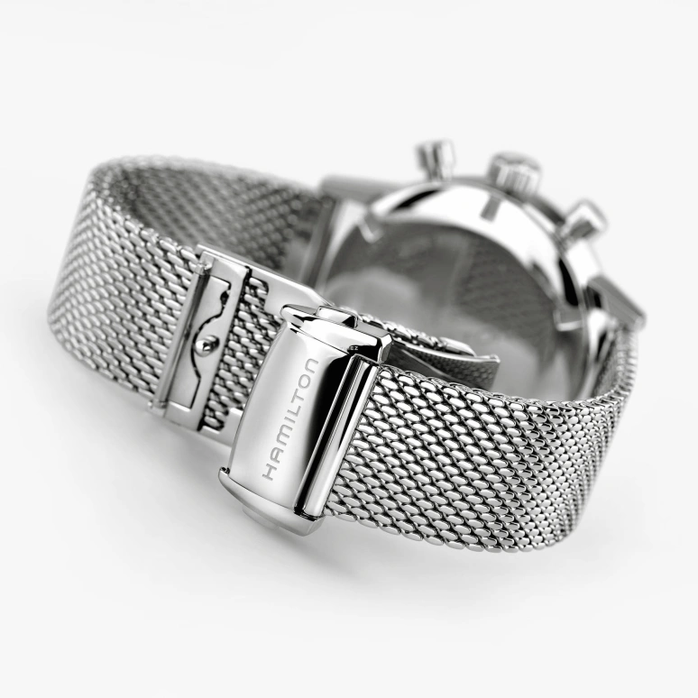 Hamilton,American Classic 40mm,40mm,Stainless Steel,Green,Handwound,Chronograph,60hours,H38429861