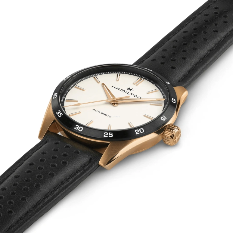 Hamilton,Jazzmaster 38mm,38mm,Stainless Steel,White,Automatic,Sapphire,Crystal Glass,Round,H36225770