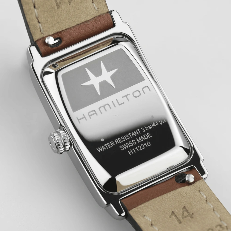 Hamilton,American Classic 18.70x27mm,18.70x27mm,Stainless Steel,Silver,Quartz,26280hours,Sapphire,Crystal Glass,H11221550