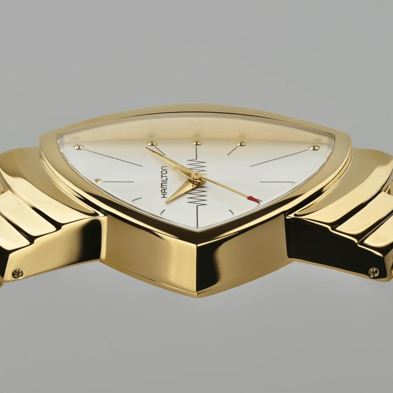 Hamilton,Ventura 50.30x32.30mm,50.30x32.30mm,Stainless Steel,White,Quartz,26280hours,Glass,H24301111