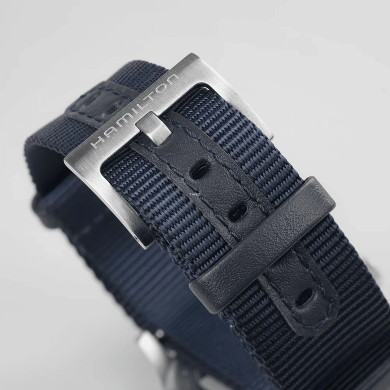 Hamilton,Khaki Field 38mm,38mm,Stainless Steel,Blue,Handwound,80hours,In-house Caliber,H69439940