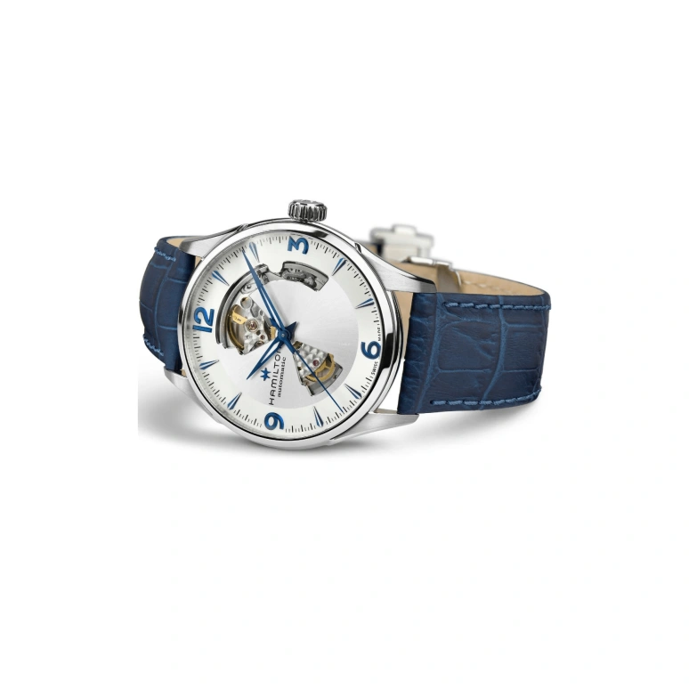 Hamilton,Jazzmaster 42mm,42mm,Stainless Steel,White,Automatic,80hours,In-house Caliber,H32705651