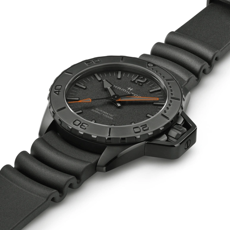 Hamilton,Khaki Navy 46mm,46mm,Stainless Steel,White,Automatic,80hours,In-house Caliber,H77845330