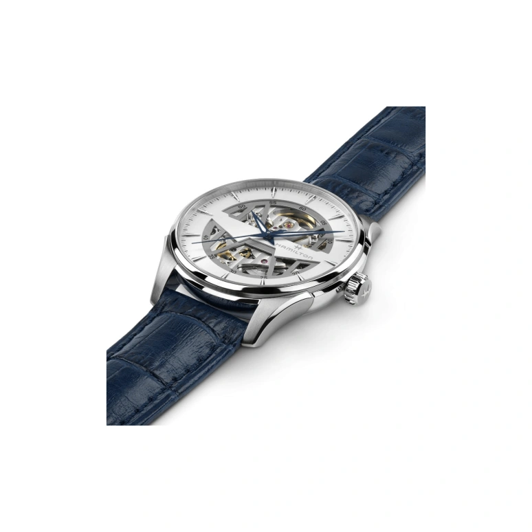 Hamilton,Jazzmaster 40mm,40mm,Stainless Steel,Silver,White,Automatic,80hours,In-house Caliber,H42535610