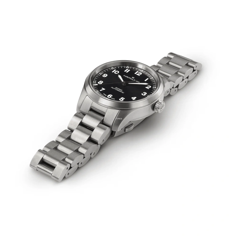 Hamilton,Khaki Field 36mm,36mm,Titanium,Black,Automatic,80hours,In-house Caliber,H70235130