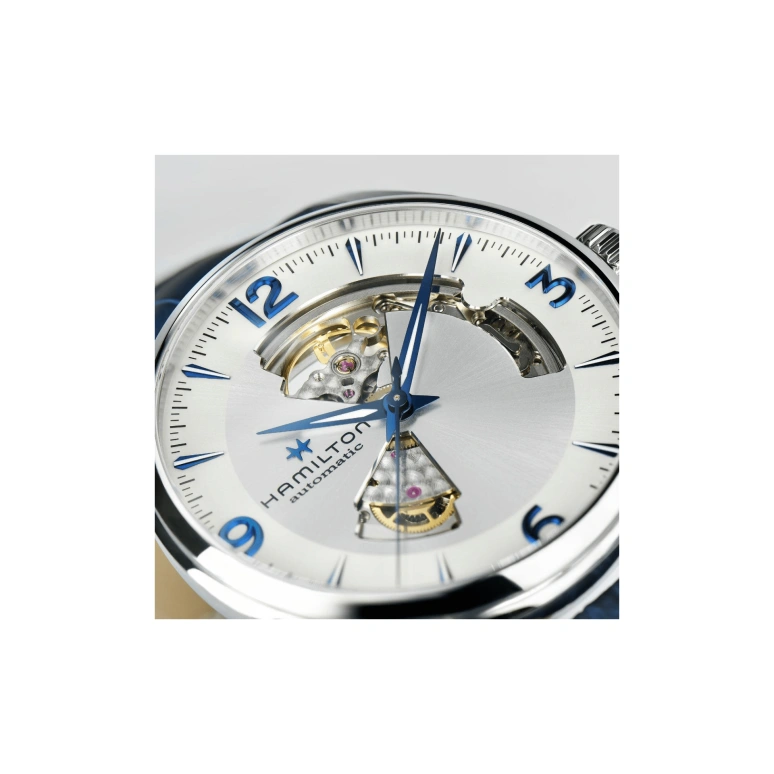 Hamilton,Jazzmaster 42mm,42mm,Stainless Steel,White,Automatic,80hours,In-house Caliber,H32705651