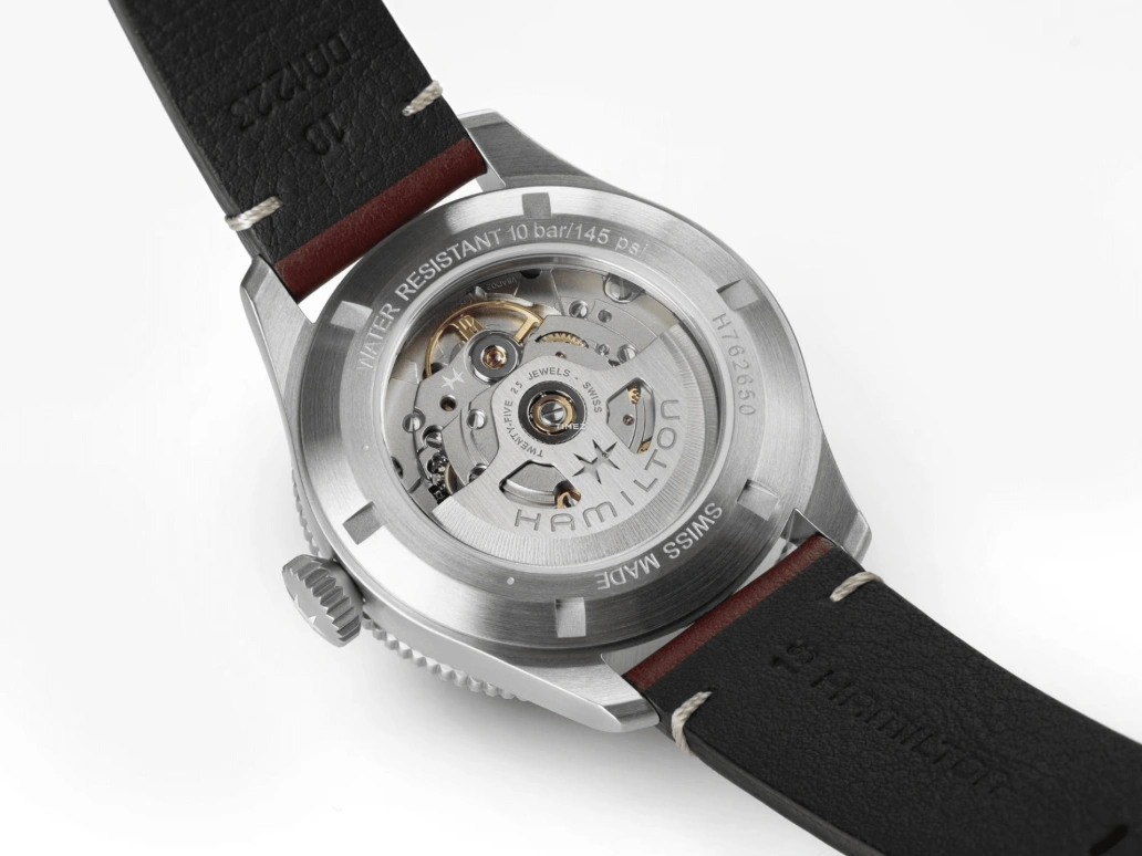 Hamilton,Khaki Aviation 38mm,38mm,Stainless Steel,White,Automatic,80hours,In-house Caliber,H76265810