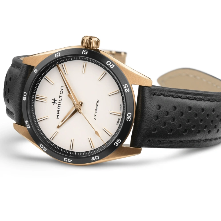 Hamilton,Jazzmaster 38mm,38mm,Stainless Steel,White,Automatic,Sapphire,Crystal Glass,Round,H36225770