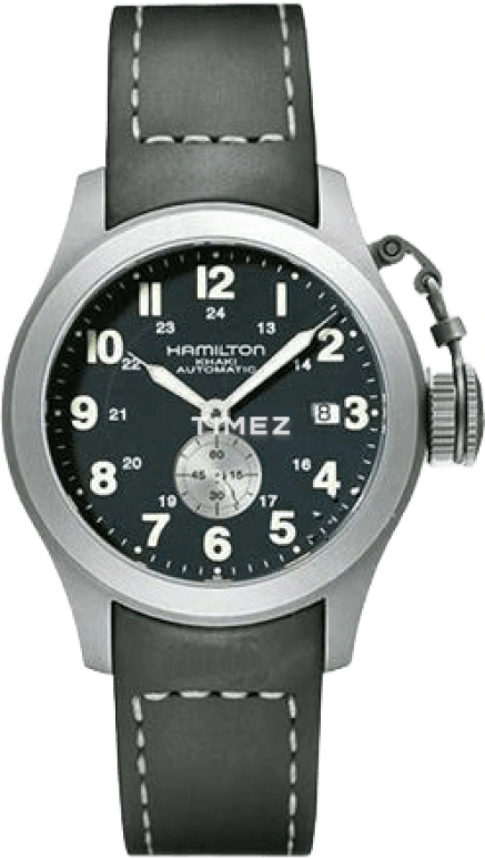 Hamilton Khaki Navy H77445333
