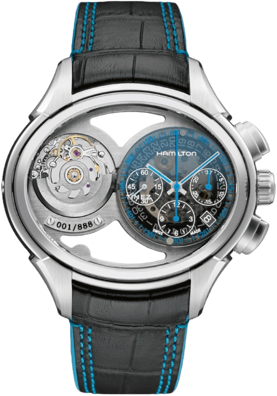 Hamilton,Jazzmaster 53x44mm,53x44mm,Stainless Steel,Automatic,38hours,Sapphire,Crystal Glass,H32856705