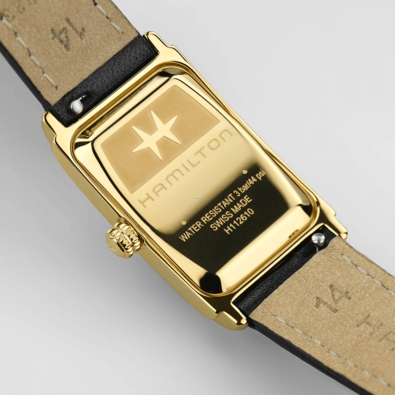 Hamilton,American Classic 18.70x27mm,18.70x27mm,Stainless Steel,Green,Quartz,Sapphire,Crystal Glass,Rectangular,H11261760