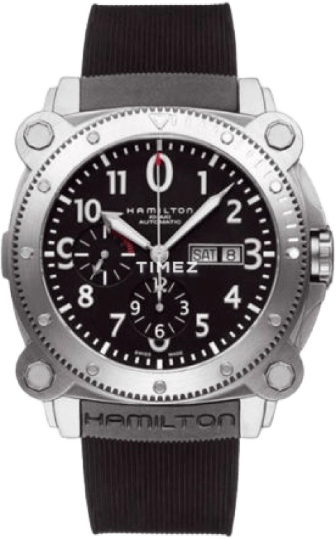 Hamilton Khaki Navy H78616333