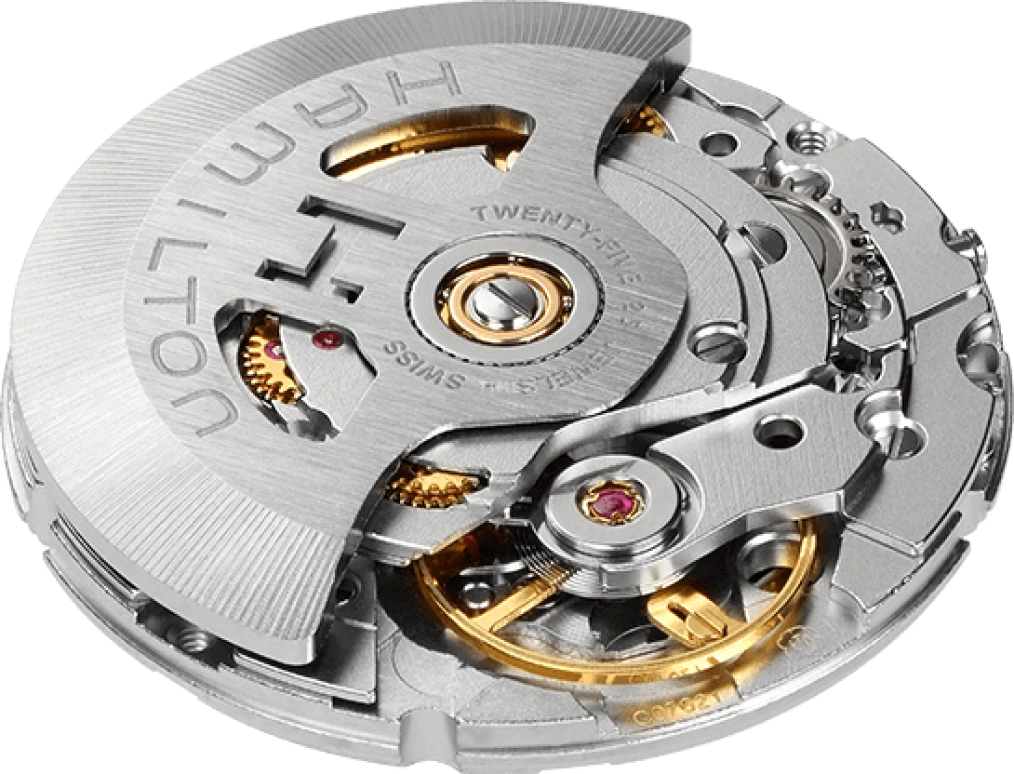 Hamilton,Broadway 42mm,42mm,Stainless Steel,Blue,Automatic,80hours,In-house Caliber,H43515141