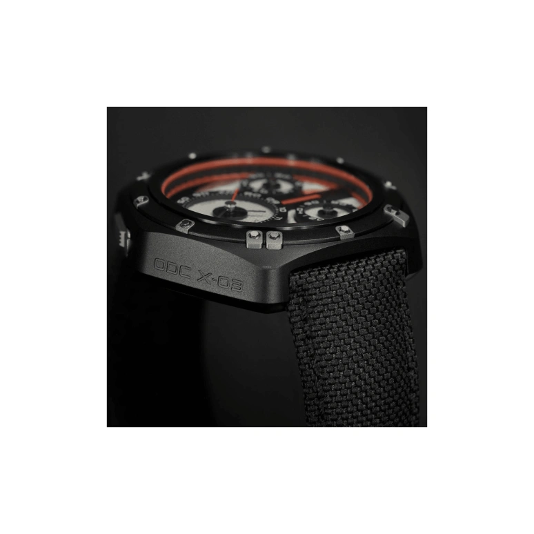 Hamilton,American Classic 49x52mm,49x52mm,Titanium,Gunmetal,White,Black,Orange,Automatic,38hours,Sapphire,Crystal Glass,H51598990