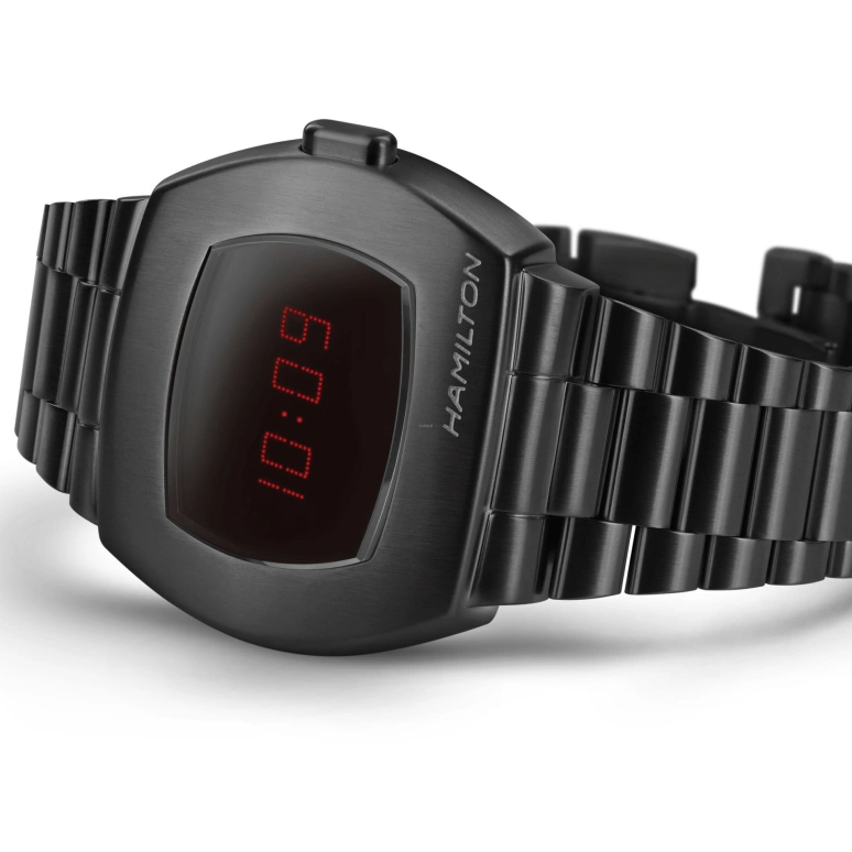 Hamilton,American Classic 40.80x34.70mm,40.80x34.70mm,Stainless Steel,Red,Black,Sapphire,Black,H52404130