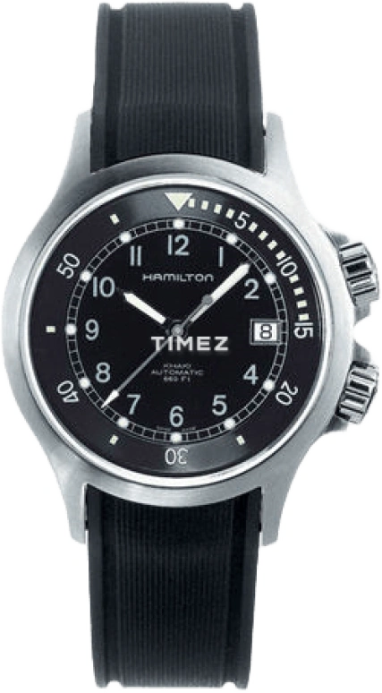 Hamilton Khaki Navy H77515333