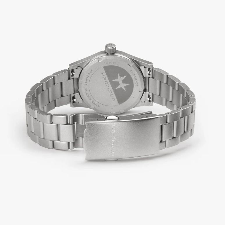 Hamilton,Khaki Field 33mm,33mm,Stainless Steel,Black,Handwound,Sapphire,Glass,Round,H69301131