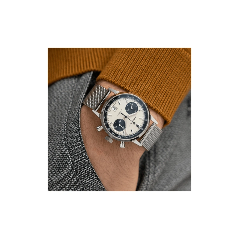 Hamilton,American Classic 40mm,40mm,Stainless Steel,Silver,Automatic,Chronograph,Date,H38416111